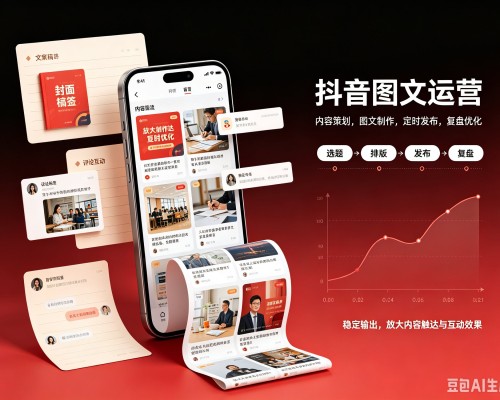 泉港抖音图文代运营服务